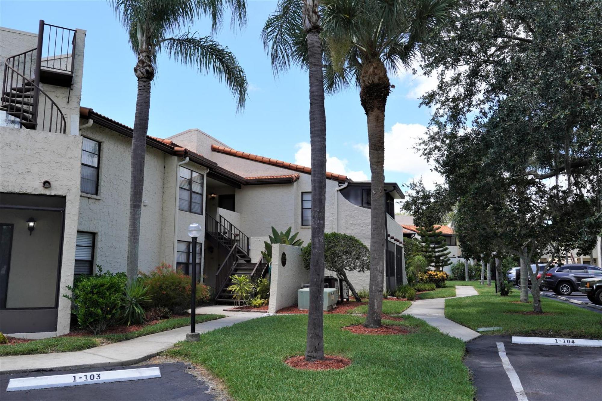 Florida Condos On Lake Tarpon Palm Harbor Exteriér fotografie